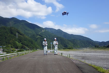UAV航空写真測量